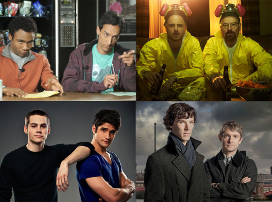TV Costumes: Community, Breaking Bad, Teen Wolf, Sherlock Holmes TV Costumes: Community, Breaking Bad, Teen Wolf, Sherlock Holmes